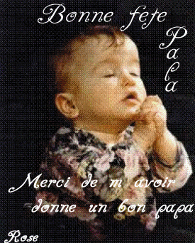 BONNE FETE PAPA