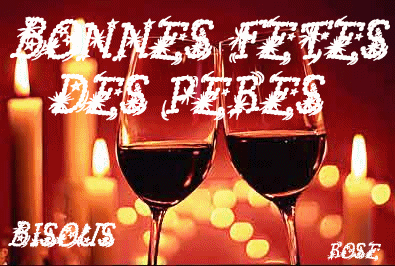 BONNE FETE PAPA